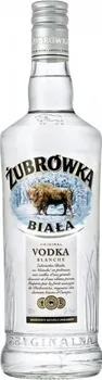 Vodka Zubrowka Biala 40 % 1 l