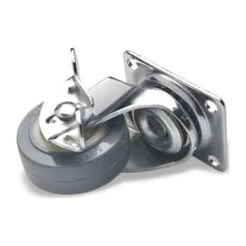 Pojezdové kolečko Kolečko 50 ot.základna+brzd.