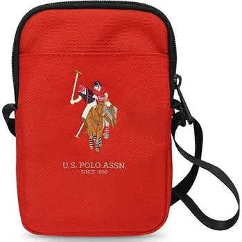 brašna na notebook US Polo Handbag red + Dárek v hodnotě 1 488 Kč ZDARMA