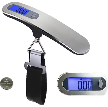 Příslušenství k zavazadlu Digitální váha na zavazadla, do 50kg ±10g