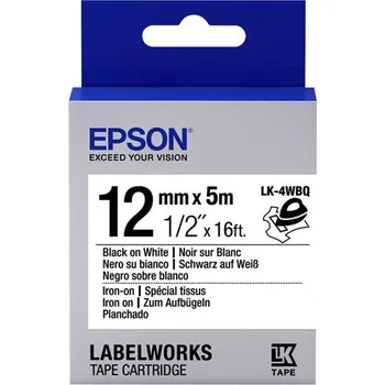 Pásek do tiskárny Páska Epson C53S654024 (Černý tisk/bílý podklad)
