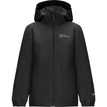 Jack Wolfskin Dětská bunda na zip Flaze K 152, black