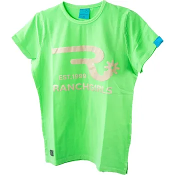 RANCHGIRLS Dámské tričko "NINA" Barva: Zelená, Velikost: XS