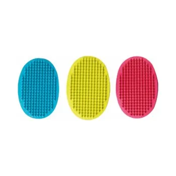 Kartáč pro zvířata Karlie Gumový kartáč oválný