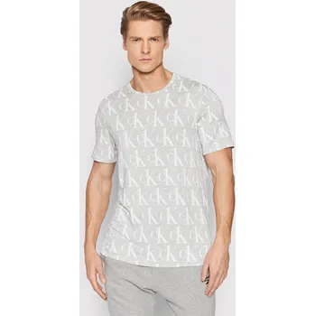 Pánské tričko Pánské tričko - NM2135E - V7D Šedá - Calvin Klein XL šedá