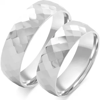 Prsten SOFIA zlatý pánský snubní prsten ZSO-419MWG