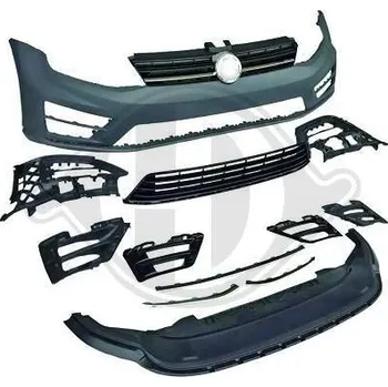 Nárazník PROTEC Přední nárazník VW GOLF 7 2013-2017 LOOK RLINE