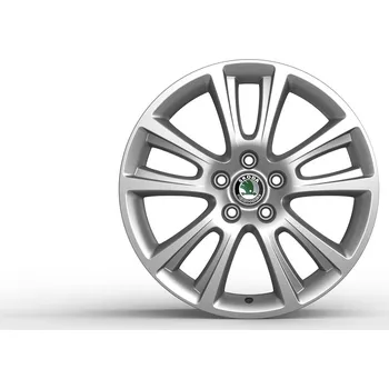 Alu kolo ŠKODA AUTO Zenith stříbrná 7,5x18 5 ET51