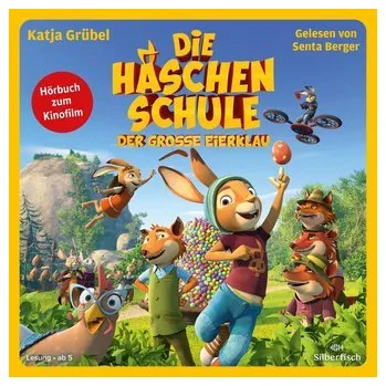 Pohádka Die Häschenschule - Der große Eierklau - Grübel, Katja [DE] (2022, CD, Silberfisch)