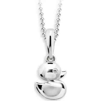 Přívěsek CUTIE DIAMONDS zlatý přívěšek kačenka C1954 ND1954-40-D-X-2