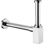 Sifon umyvadlový Optima - hranatý 5/4 CR