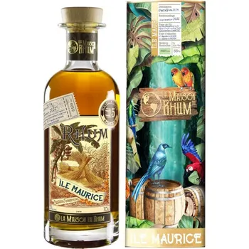 Rum La Maison du Rhum Batch No.5 Mauritius 2014 55% 0,7 l