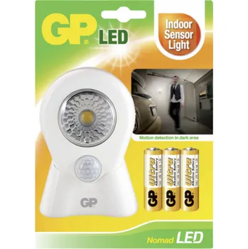 Pohybové čidlo Osvětlení GP Nomad LED