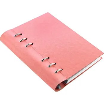 Diář Filofax Clipbook Pastel | Personal Pastelová růžová