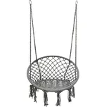 Závěsné houpací křeslo Boho 120 x 80 cm