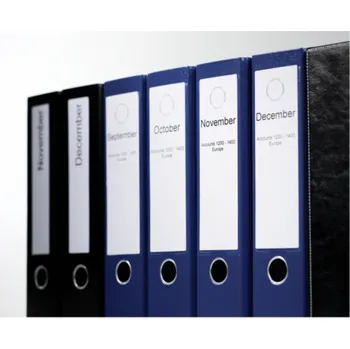 Pásek do tiskárny Dymo LabelWriter ORIGINÁLNÍ skládací štítky široké 59x190mm, 1 role se 110 štítky