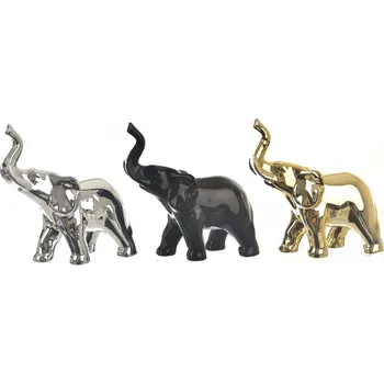 Velikonoční dekorace Slon ker. 18x8x19 cm 3ASS