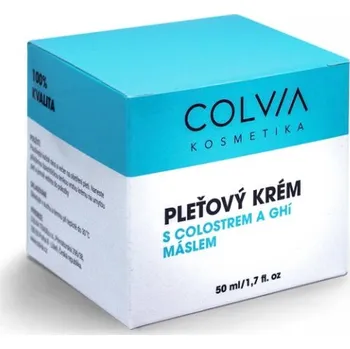 Pleťový krém COLVIA Pleťový krém s colostrem a Ghí máslem, 50 ml