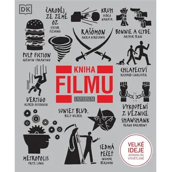 Kniha filmu - Universum (2023, pevná)
