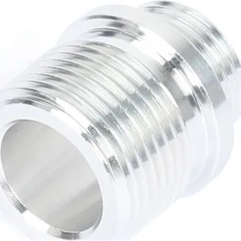 AW Custom Adapter na tlumič pro pistole z +11 na -14mm závit - stříbrný