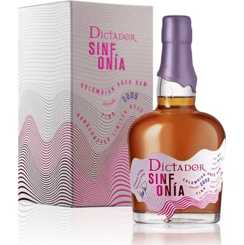 Rum Dictador Sinfonia Fino 2009 0,7l 50%