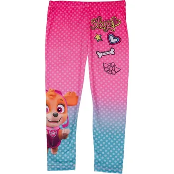 Legíny dívčí Paw Patrol růžové
