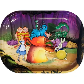 G-ROLLZ Kovová miska 18x14cm Alicia