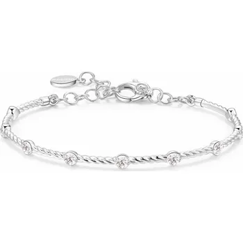 Náramek ROSATO stříbrný náramek se zirkony RORZB004B