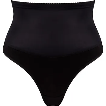 Stahovací kalhotky Mitex Iga string barva: černá XL