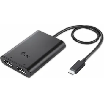 i-Tec USB-C na Dual Display Port adaptér