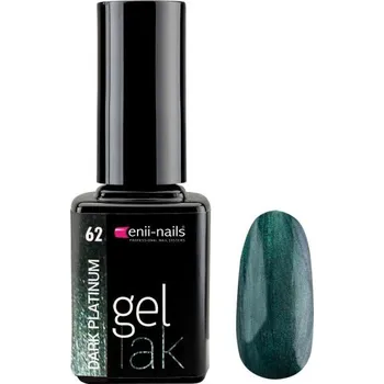 ENII NAILS Gel lak 11ml - dark platinum