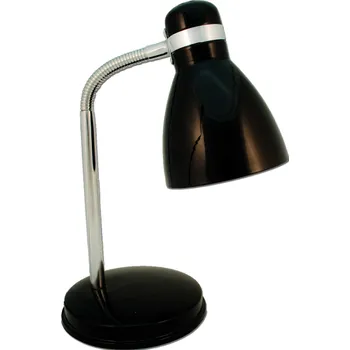 Lampička NIPEKO Stolní lampa FANDA černá E27