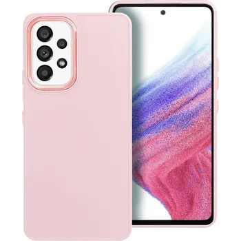 Pouzdro na mobilní telefon Case4Mobile Pouzdro FRAME pro Samsung Galaxy A53 5G - pudrově růžové