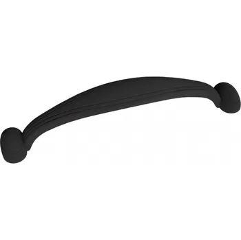 Úchyt UR10 černý mat kovová