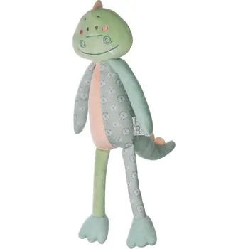 plyšák Saro Baby Plyšová hračka Jungle Party Longlegs Crocodile