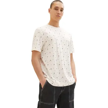 Pánské tričko Tom Tailor Denim pánské tričko 1036482 31910 Bílá L