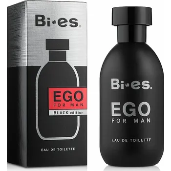 Parfém BI-ES EGO BLACK pánská toaletní voda 100 ml