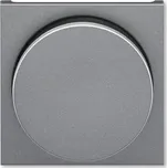 Kryt stmívače s otočným ovladačem 3294H-A00123 69 ocelová/kouř. černá Levit ABB
