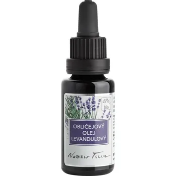 Pleťový olej Nobilis Tilia Obličejový olej levandulový 20 ml