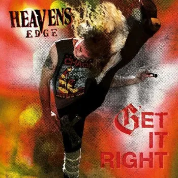 Zahraniční hudba Heavens Edge - Get It Right (CD, FRCD1320)