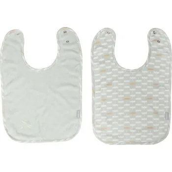 Bryndák Bebe-Jou Bryndáčky Bébé-Jou Riverside 2ks" "Barva:zelené|Materiál:80% bavlna, 20% polyester|Vzor:Riverside|Značka:Bébé-jou|