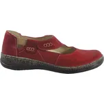 HILBY h-655 - 2 barvy Barva: Vínová, Velikost: 39