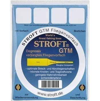 Muškařský ujímaný návazec Stroft GTM Fly 240cm 3X