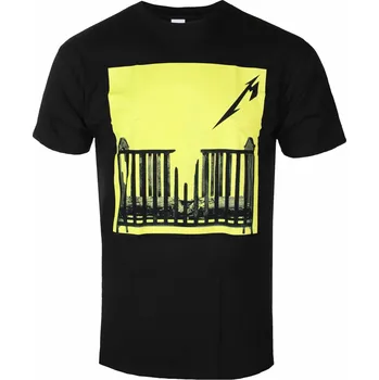 Pánská móda Tričko metal pánské Metallica - BURNT CRIB - PLASTIC HEAD - PHDMTLTSBM72CRIB METTS75MB - XL