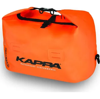 Zavazadlo na motocykl KAPPA brašna vnitřní nebo vnější 54L do kufrů KVE58A, KVE58B KVENTURE a KFR580A, KFR580B - KFORCE - 100% voděodolný oranžová (KAPPA brašna vnitřní nebo vnější 54L do kufrů KVE58A, KVE58B KVENTURE a KFR580A, KFR580B - KFORCE - 100% voděodolný oranžová)