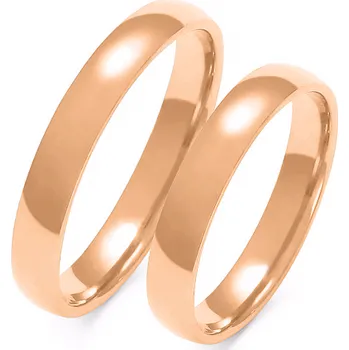 Prsten SOFIA zlatý dámský snubní prsten ZSA-105WRG