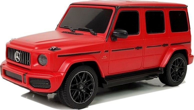 Rastar Mercedes AMG G 63 1:24 červené od 419 Kč - Zbozi.cz