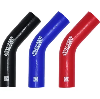 Zahradní hadice Silikónové koleno RACES Silicone 45° - 32mm (1,26")