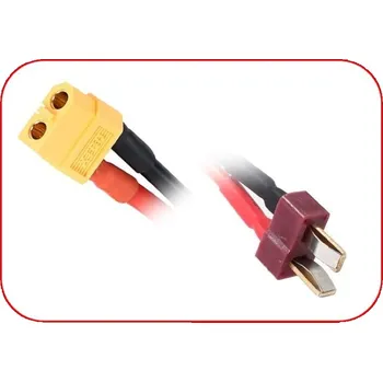 RC náhradní díl Absima Nabíjecí kabel T Dean s konektorem XT60