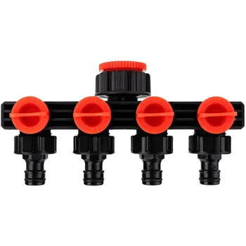 Recenze Zahradní vodovodní kohoutek 3/4 18,5 cm černý/červený